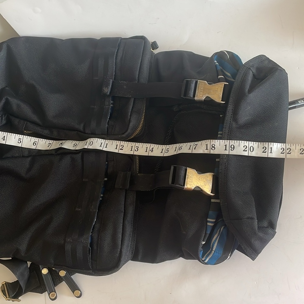 Porter International Black Backback - Picture 12 of 13